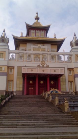 Экскурсия в Элисту.