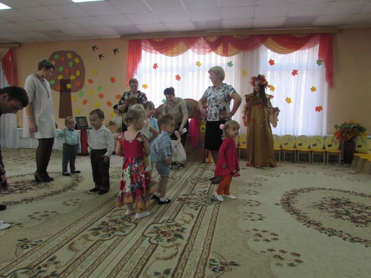 Первый утренник Веронички