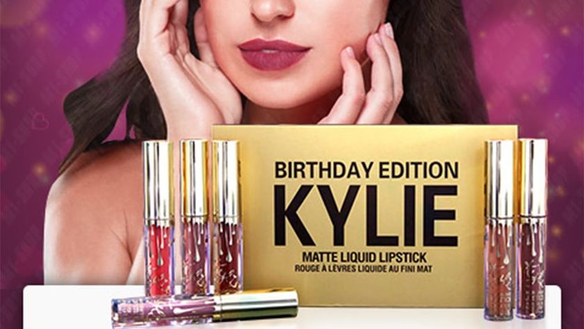 набор матовых помад от Kylie Jenner