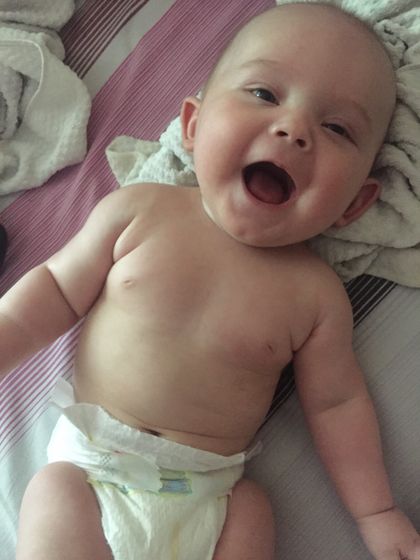 Мой маленький чебурашечка😍😘🖤