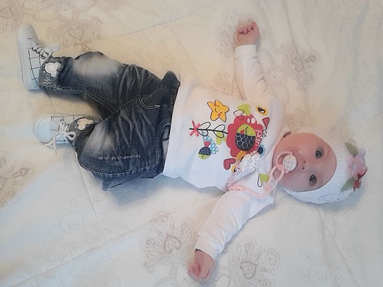 Нам сегодня 5 месяцев!