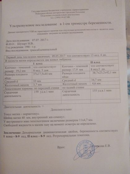 Сделали наконец то УЗИ