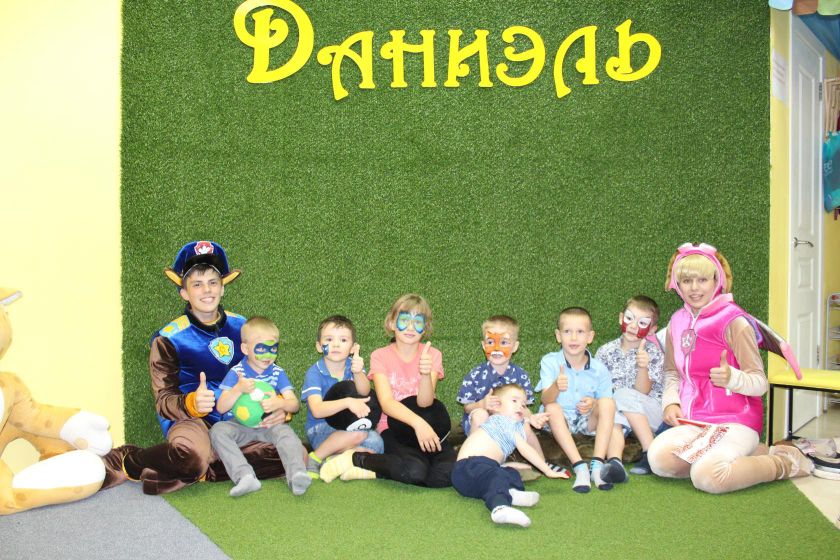 Ну и старшие мои мальчишки))