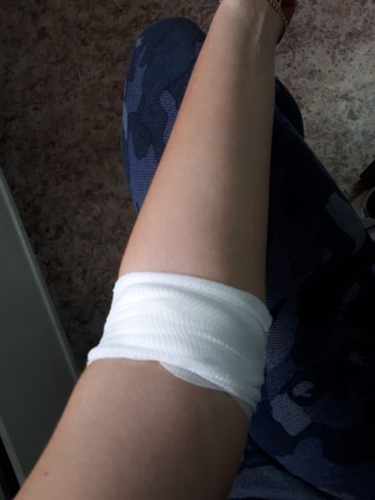 Сдала ХГЧ