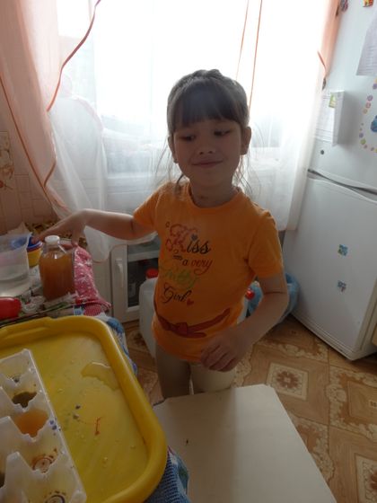 ТЗ Объем ёмкости и как получается цвет