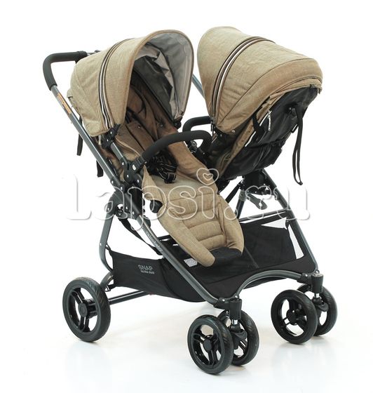 Коляска для двойни Valco baby Snap 4 Ultra Tailormade Duo