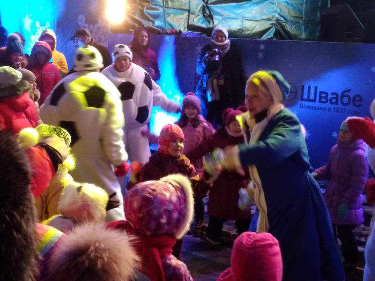 Новогодние каникулы 2018.