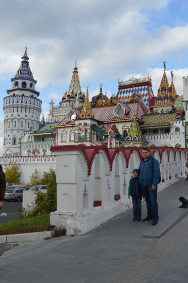 Кремль в Измайлово, 8.10.2017.