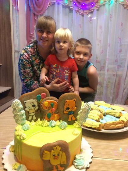 День рождения Ильи!!!2 года?