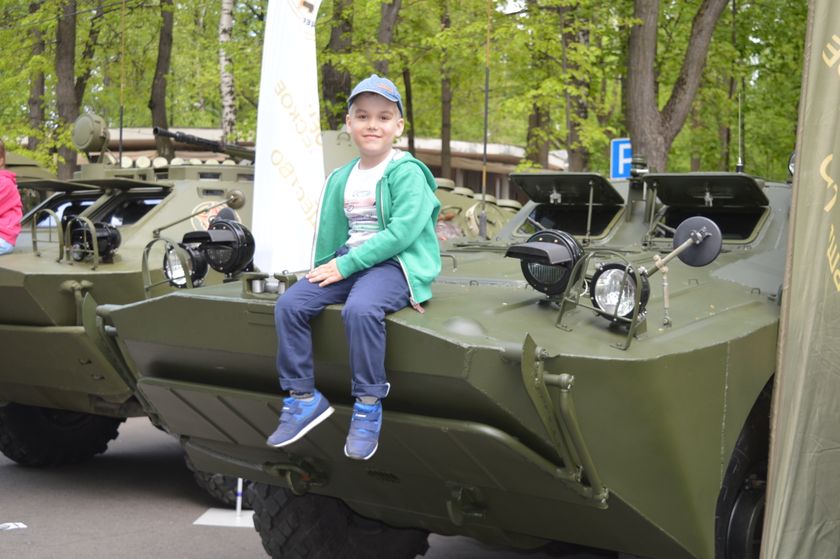 "РетроФест" в Сокольниках, 20.05.2017.