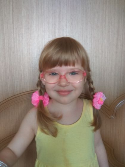 Алисе 8 месяцев
