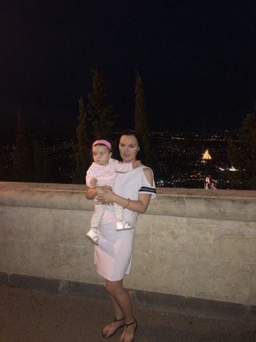 Замерла от счастья я