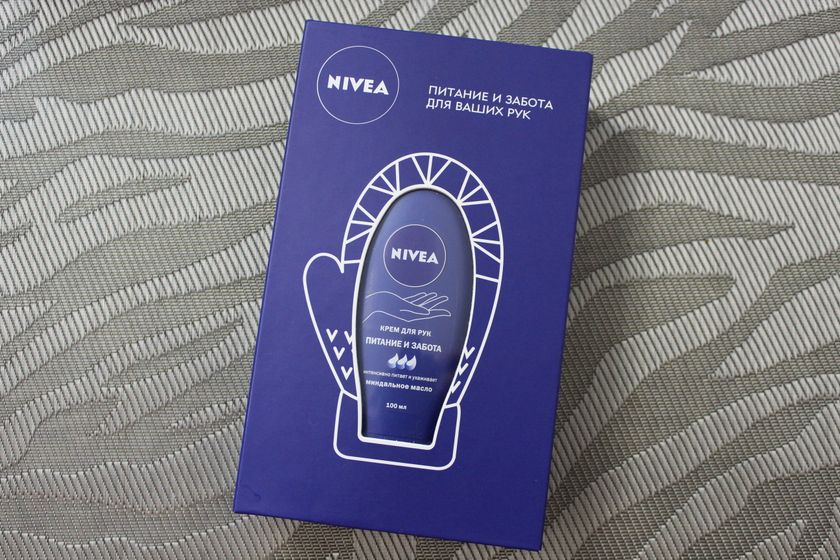 крем для рук Nivea