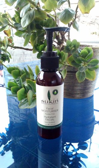 Facial moisturiser SUKIN .Увлажняющий крем.Мой отзыв.