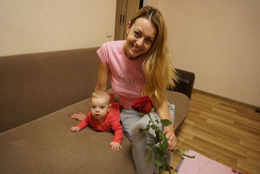 6 мес. И первый наш серьёзный юбилей: фотоотчёт