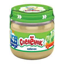 Детское пюре