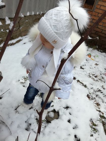 Моя снежинка❄❤