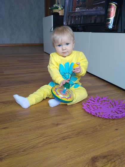 Нам 8 месяцев)))