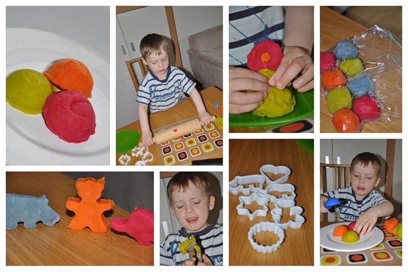 Самодельный Play Dough рулит!!!