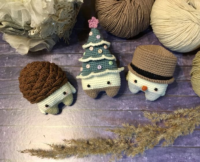 Трио🎄