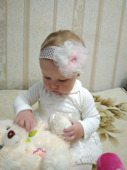 Нам 1 годик!
