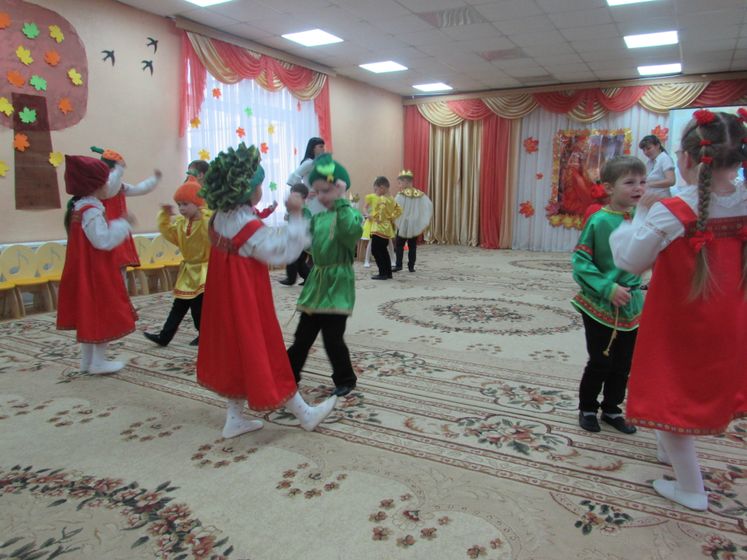 Праздник Осени в подготовительной группе