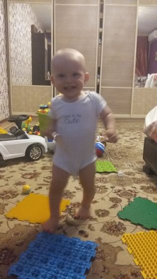 1 годик!!!
