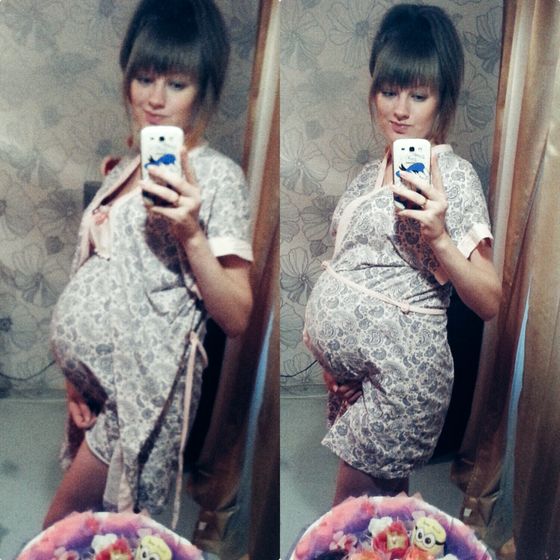 Пузик😍👼😘😘