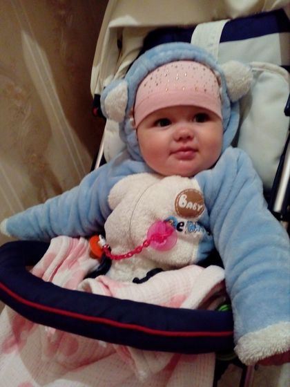 Вчера нам было 10 месяцев!!!