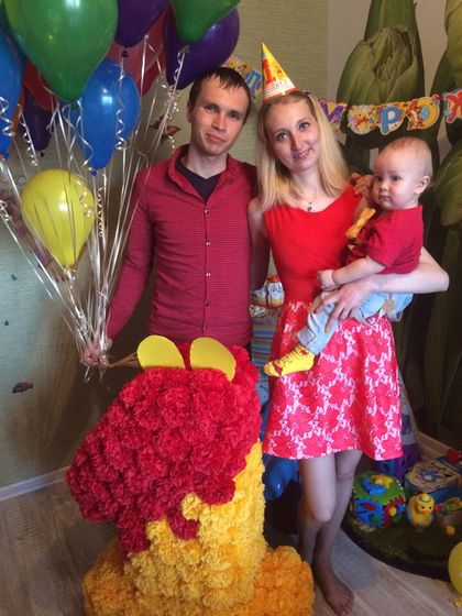 Вот и наше годовасие!