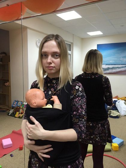 Слингоклуб в Рязани