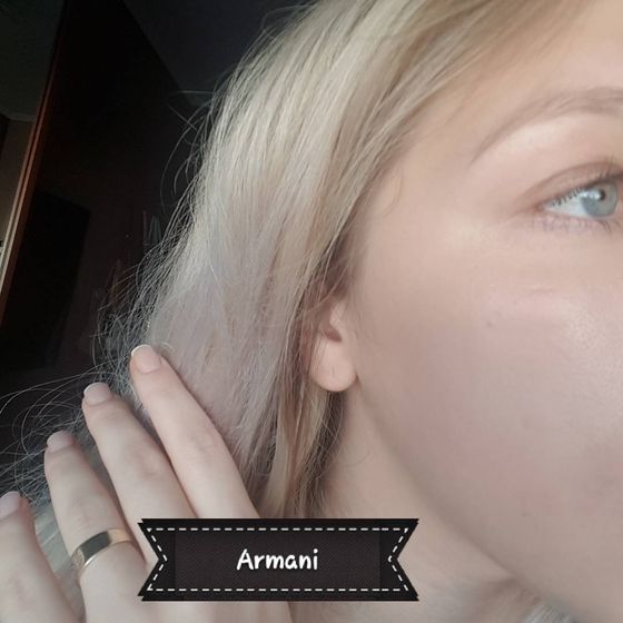 Chanel VS Armani. Тональный крем (отзыв).