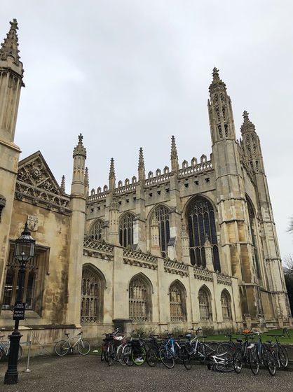 Прогулка, Кембридж 😍🇬🇧🎓