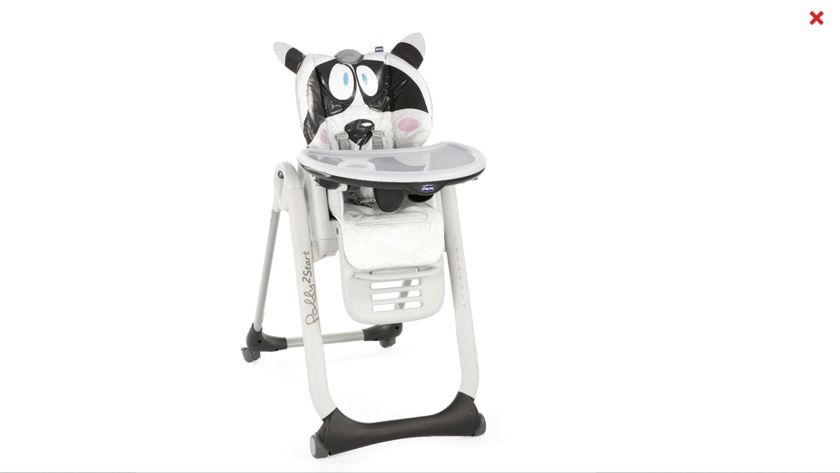 Стульчики Peg Perego или Chicco 🙄