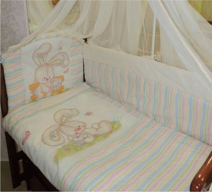 новый набор в кроватку. За 2000 р