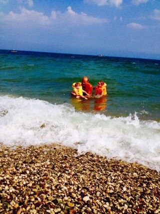 Море в середине июня