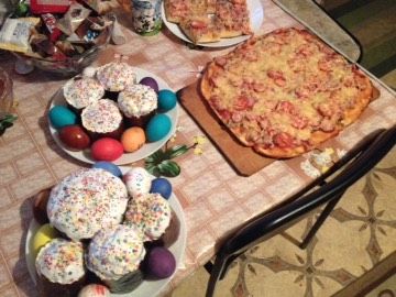 Наконец готовка закончена, к