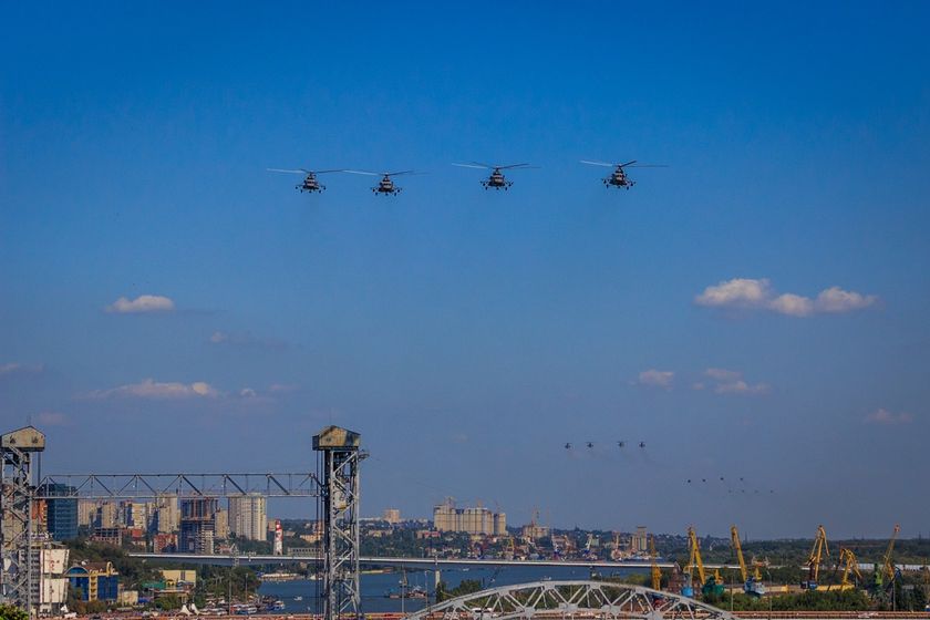 Авиашоу 3 сентября в Ростове. Много фото
