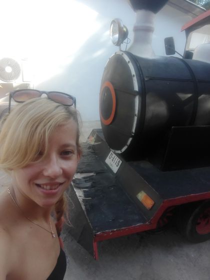 Train resort