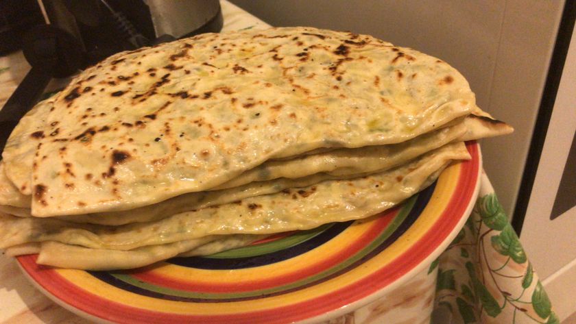 Рецепт кутабов, оч простой и легкий