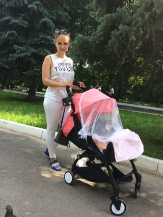 Опробовали новый транспорт ,ну