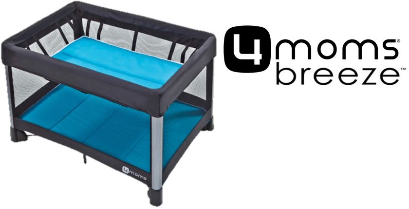 Кровать-манеж 4moms Breeze 2
