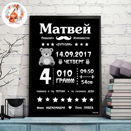 Пост-визитка. Метрика-декор для деток :) Мобили из фетра :)