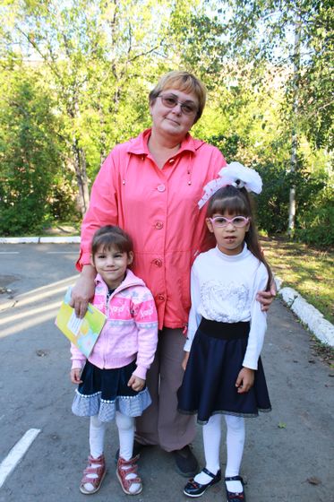 радость в буднях. Виктория)