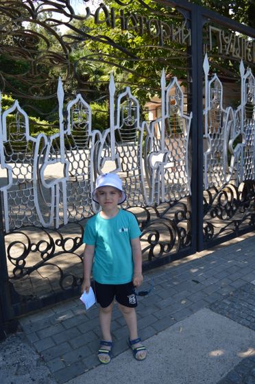 Отпуск в Крыму, июль 2017, часть 4. Музей Пушкина.