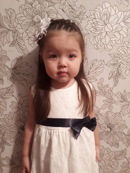 3 года моей принцессе