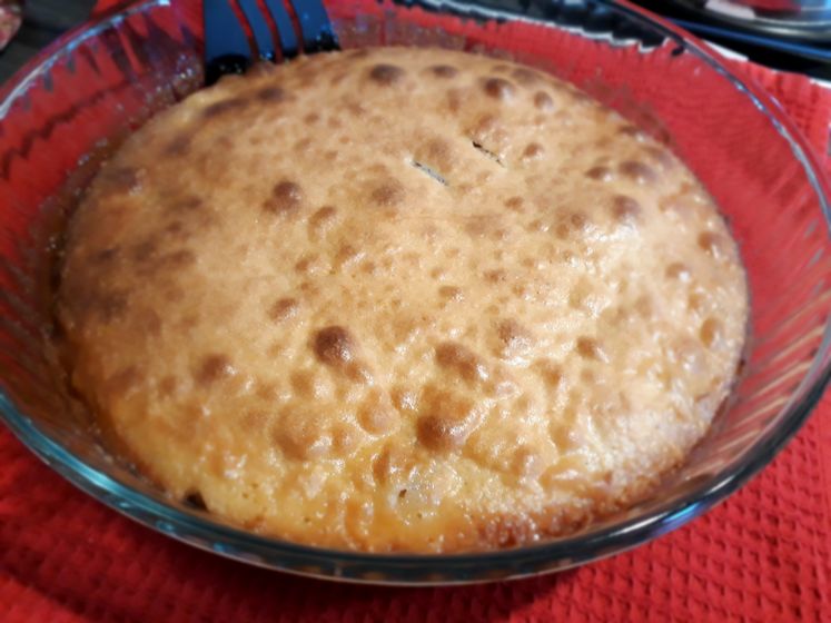 Кулинарная Азбука. Персик. Торт-Пирог с персиками.