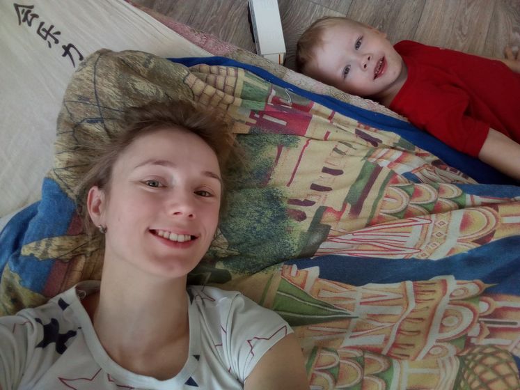 До какого возраста дети спят с мамой?...