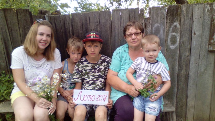 Большой пост про наш отдых на Хопре и день рождение Тимоши.