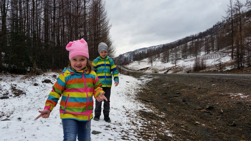 Апрельское путешествие на Алтай. ФОТОпогуляшки